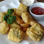 ビアホフ ガンバリウス - フィッシュ&チップス