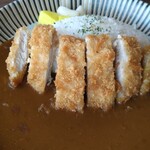 ビアホフ ガンバリウス - 三元豚カツカレー