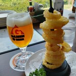 ビアホフ ガンバリウス - オニオンリングツリー