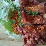 ビアホフ ガンバリウス - 大山どり山賊挙げ