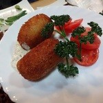 大貫 - 桜エビのクリームコロッケ