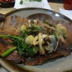 大貫 - 地鶏野菜朴葉焼