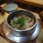 Oonuki - 地鶏とごぼうの釜飯