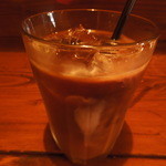 トラットリア ジリオロッソ - セットの飲み物はアイスコーヒー