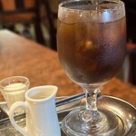 麻生珈琲店 - アイスコーヒー