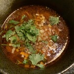 極彩 椿 - 麻辣麺