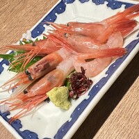 魚料理 ふじい - 生甘えび造り