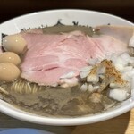 NIBOSHI MANIA - ■プレミアムセトウチセブンニボプレッソ(瀬戸内上伊予いりこ二種、愛媛縞鯵、伊吹、広島白いりこ、追いアジゴ、山口白口)うずら¥1,200