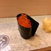 鮨辰巳 - いくら