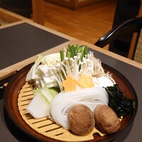 しゃぶしゃぶ・日本料理 木曽路 大宮店 - お野菜二人前。