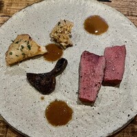 Terroir愛と胃袋 - 鹿のフィレ