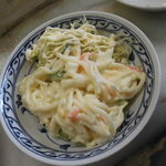 立呑み きむらや - マカロニサラダ２００円