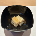 江戸前鮨 二鶴 - ハモの煮こごり
