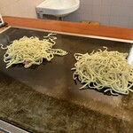 ぼてふく - ミックス入りそば2人分