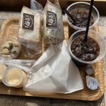 サンドイッチパーラー楽楽 - 