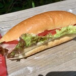 メゾン ムラタ - こっぺぱんサンド ¥340