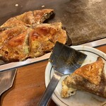 ぼてふく - 鉄板から直にいただくから熱々！