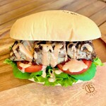 Quebom! SANDWICH STAND - 