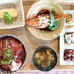 山海台所 よもぎ庵 - 