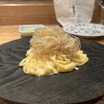 やまぐち - レモンクリーム鱶鰭パスタ