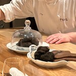 やまぐち - 大量の黒トリュフ