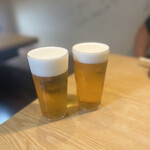 圓 - 生ビール