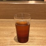 やまぐち - 冷たいおばん茶