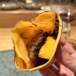 やまぐち - マンゴー　鰻　トリュフ　クレープ