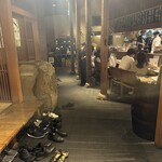 酒と料理のなつ - 店内①