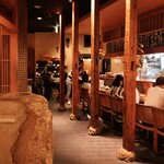 酒と料理のなつ - 店内①