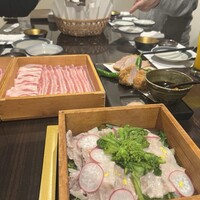 豚しゃぶ せいろ蒸し専門店 豚匠 北浜邸 - 