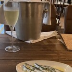 Yono R - スペイン名物とスペイン泡最強マリアージュ