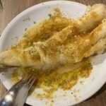 タベルナ・バルボーネ - 梅雨穴子のビニェ　ライム風味