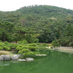Kikugetsu tei - 掬月亭から見た景色