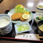 喜乃字 - 料理写真:北上コロッケ定食