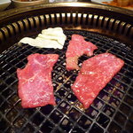 焼肉の古賀 - ロース