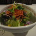 ぎゅう丸茶寮 - 野菜サラダ