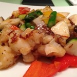 中国料理 四川飯店 - ロブスターの
      XOソース炒め