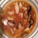 中国料理 四川飯店 - あわびの醤油煮込み