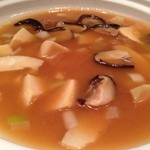 中国料理 四川飯店 - あわびの醤油煮込み