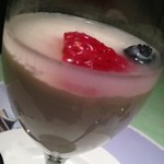 中国料理 四川飯店 - 柔らかアンニン豆腐