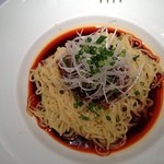 中国料理 四川飯店 - 本場、汁なし担々麺