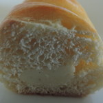 ミルククリーム　断面