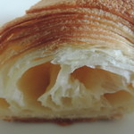 クロワッサン　断面