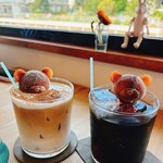 cafe verb - 