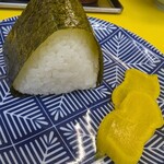 味心 - おにぎりの塩気がたまらん♪