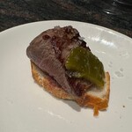 Gandarias - ステーキのピンチョス