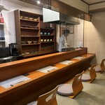 肉がみ肉へい - 店内4名予約で貸切でした、