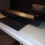 MEAT BOX - 始めてみたバーミキュラの焼台？　煙出ないし良いなあ