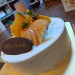ポムドール - 生クリームが、ちかっぱ美味しかった♪